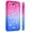 Pink+Blue, variant on SOATUTO For Alcatel OT5012 Phone Case Glitter Case Gradient Quicksand Series TPU Bumper Cushion Reinforced Corners Protective Bling Liquid Girls Women Case for Alcatel OT5012 5.5 inch - Pink+Purple