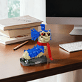 thumbnail image 5 of Worm Monster Building Block Toys Set Fantasy Film Figure Set Compatible with Lego, Creative Horror Toys for Film Fans Kids, 5 of 7