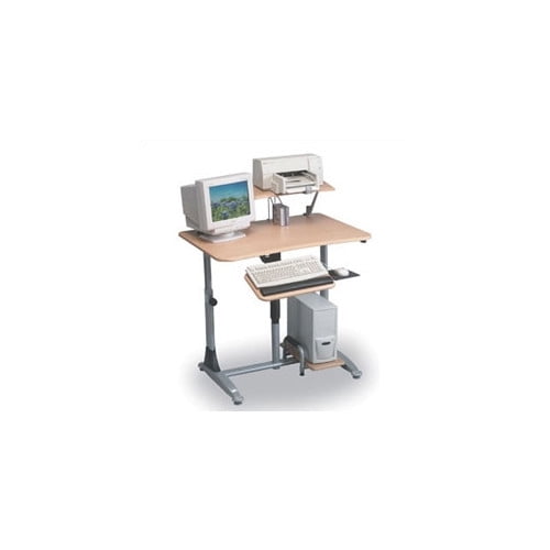 Bestar Legend Computer Desk With Hutch Com