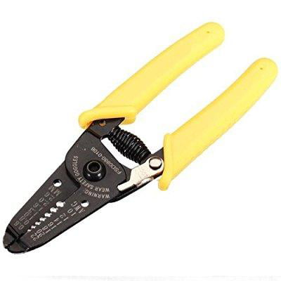 Heavy-Duty Electric Cable Wire Cutter 6 150mm Electrician Plier Stripper 