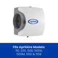 thumbnail image 3 of Reemplazo del filtro humidificador del panel de agua AprilAire 10, 3 of 9