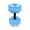 Blue, variant on Premium Water Dumbbells for Swimming & Aqua Fitness - Thickened Resistance Dumbbell for Strength Training, Water Yoga, Low-Impact Workouts - Lightweight Pool Exercise Equipment