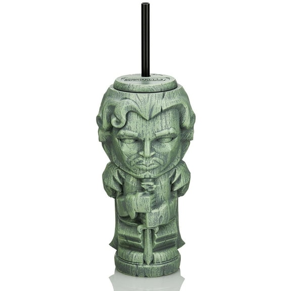 Geeki Tikis Game of Thrones Jon Snow Plastic Tumbler | Holds 21 Ounces