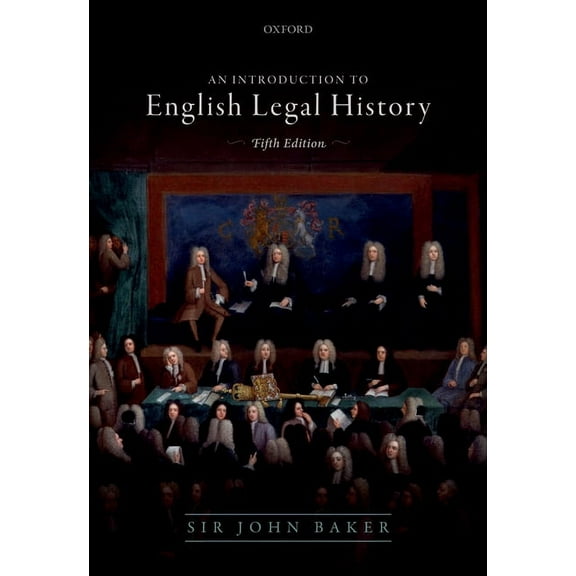 Introduction to English Legal History, (Paperback)