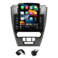thumbnail image 2 of HUOEPU Android 15Car Stereo for Ford Fusion 2010-2012 ,4+64 G 9.7 Inch with Carplay & Android Auto Touchscreen Radio with WiFi, GPS Navigation, SWC + AHD Backup Camera, 2 of 4