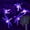 Purple, variant on Solar Dragonfly String Lights Outdoor, 20 LED Waterproof Dragonfly Solar Lights Outdoor 8 Modes Fairy Lights for Garden Yard Christmas Decorations