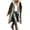 Men Brown Warm Jackets, variant on Long Winter Jackets for Man Shearling Fleece Lined Puffer Coats Thermal Warm Zip Up Hooded Quilted Jacket with Pocket