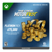 The Crew Motorfest VC Platinum Pack - Xbox One, Xbox Series X|S [Digital]