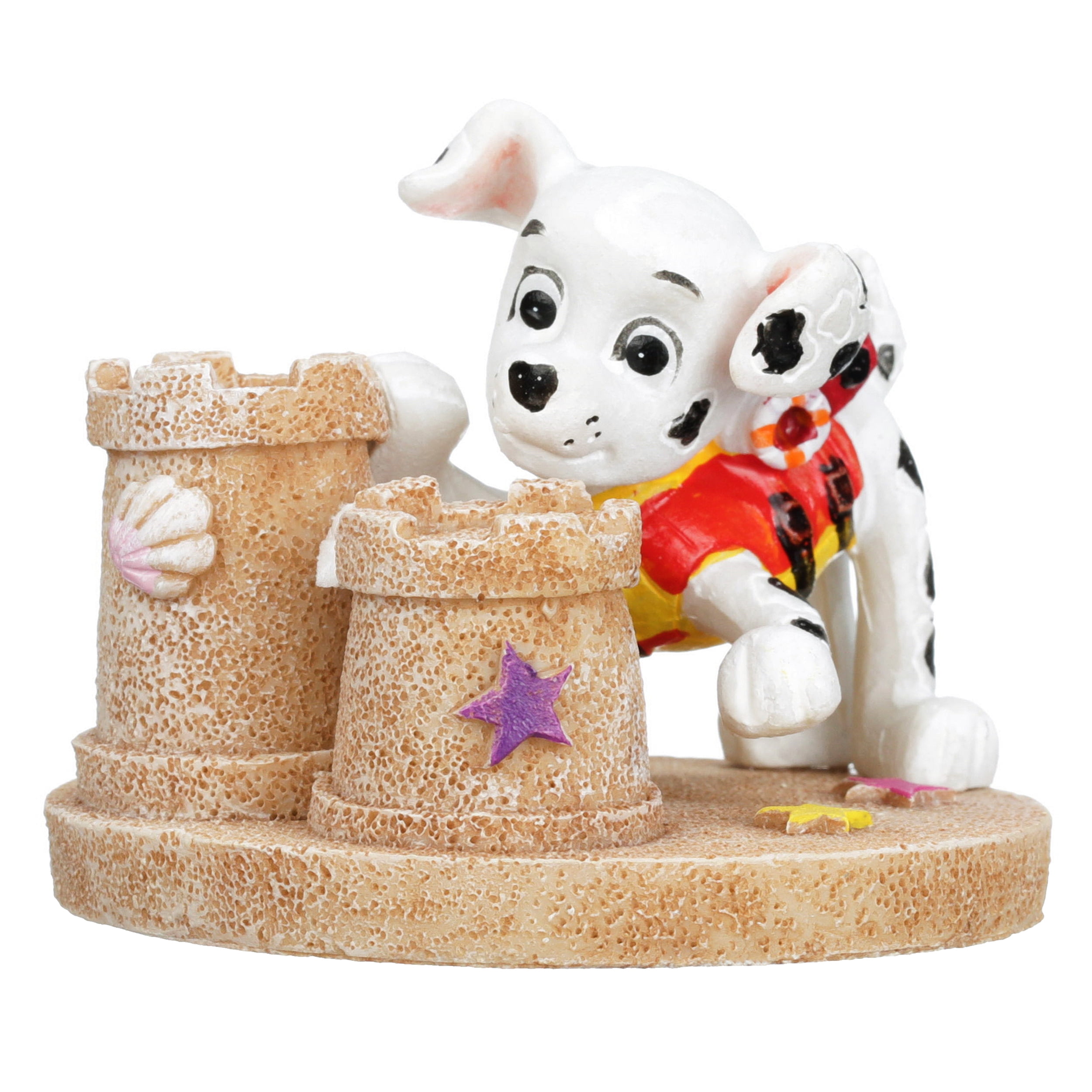 Penn Plax Paw Patrol Aquarium Resin Decoration Marshall Medium