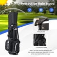 thumbnail image 6 of Topbuy 14-Way Top Divider Golf Bag with Stand Lightweight Golf Stand Bag with Dual Shoulder Straps Grey, 6 of 9
