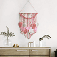 XIAOGZAHUOP Exquisitely crafted Bohemian Chic Cotton Rope Leaves Wall