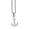 thumbnail image 1 of SS White Ice 1/2pt Diamond w/ 2in ext. Necklace 18 Inch, 1 of 3
