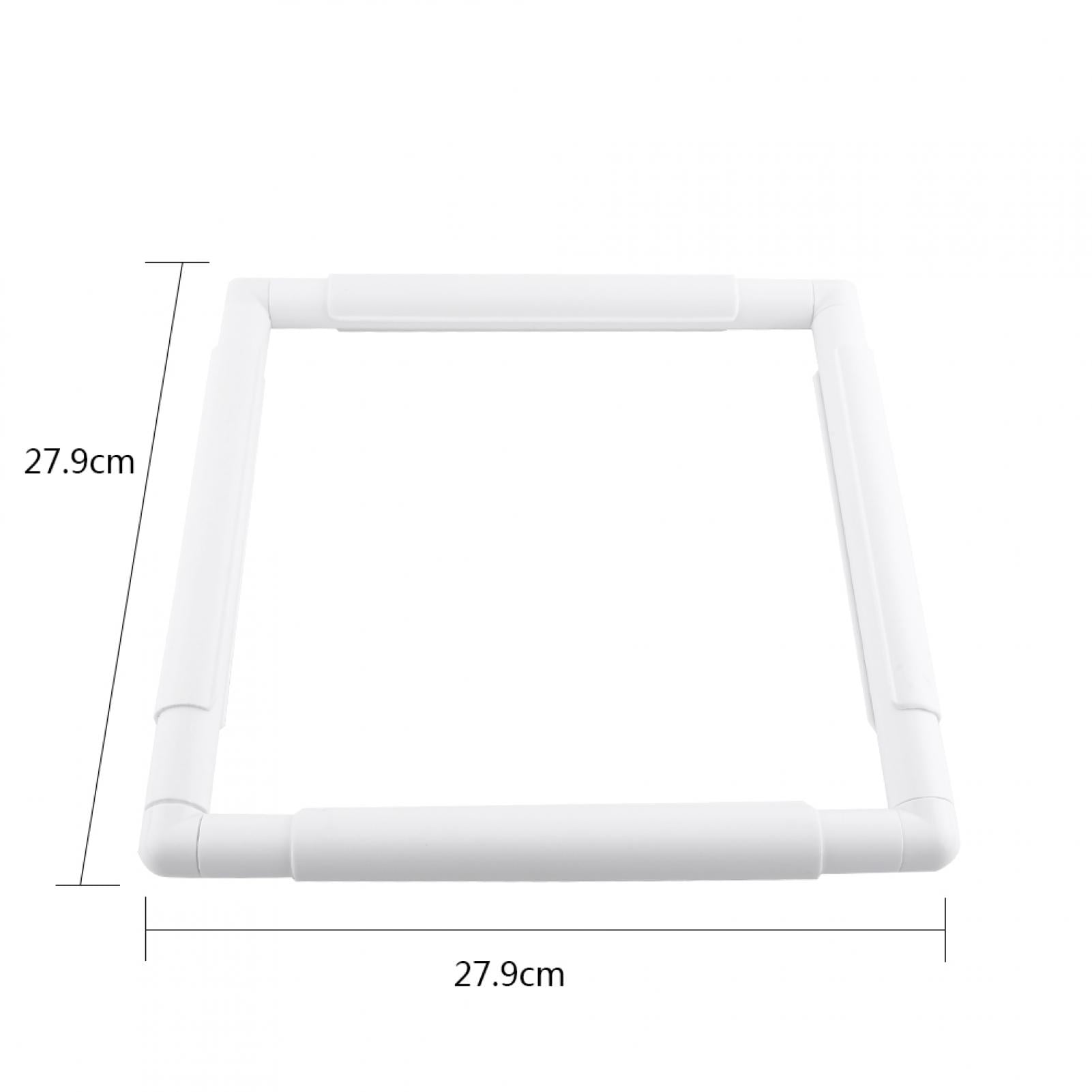 Cross-stitch Frame Embroidery Lap Hoop Rings Plastic Sewing Tool for Needlework 