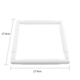 thumbnail image 1 of Embroidery Hoop, Plastic Square  Stitch Hoop Sewing Hoop Frame Handhold Craft Clip Frame Hoop For Embroidery  Stitch Quilting Needlepoint Tool, 1 of 3