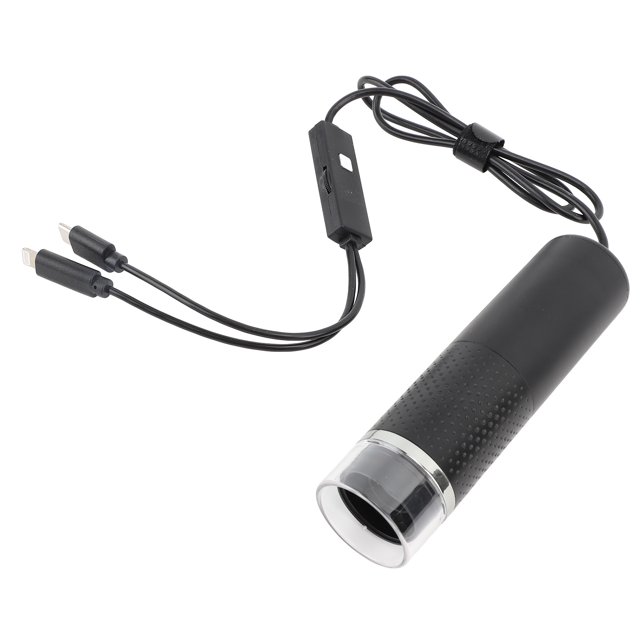 Microscopio Digital De Mano, Microscopios USB Portátiles De Resolución 1920x1440P De Alta Definición Para IOS 10.0+ Para Adultos