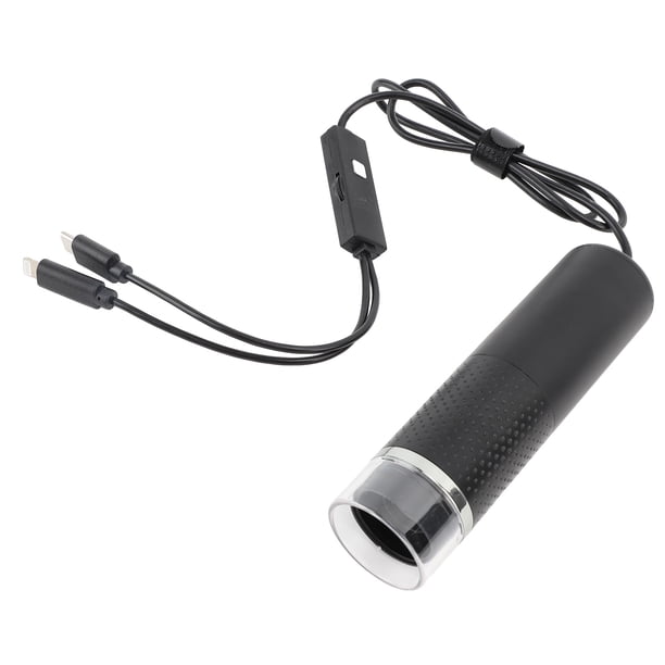 Microscopio Digital De Mano, Microscopios USB Portátiles De Resolución 1920x1440P De Alta Definición Para IOS 10.0+ Para Adultos