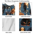 thumbnail image 4 of luoweisi Men's Beach Shorts Quick Dry Swim Trunks with Mesh Lining Dachshund S, 4 of 5