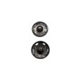thumbnail image 1 of 100PCS High-Grade Concealed Snap Fasteners - Thickened Copper Polished Burr-Free Secure Fasteners ,Easy to Install, 1 of 5