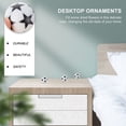 thumbnail image 1 of WHAMVOX 8Pcs Table Football Toy White Plastic for Family Use, 1 of 8