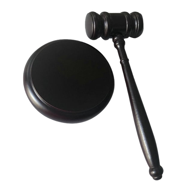 Herramientas de Madera, Martillo Y Bloque de Sonido, Regalos únicos Hechos a Mano, Recuerdos de Fiesta, Mazo de Subasta de Juguetes para Reuniones, Ju Conjunto C Macarena Mazos de juez