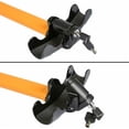 thumbnail image 3 of 1pc Yellow Car and Van Steering Wheel Lock, Universal Super Powerful Steering Wheel Lock, Anti-Theft Locking Device, Anti-Theft Arm, Car Steering Wheel Lock, 3 of 5