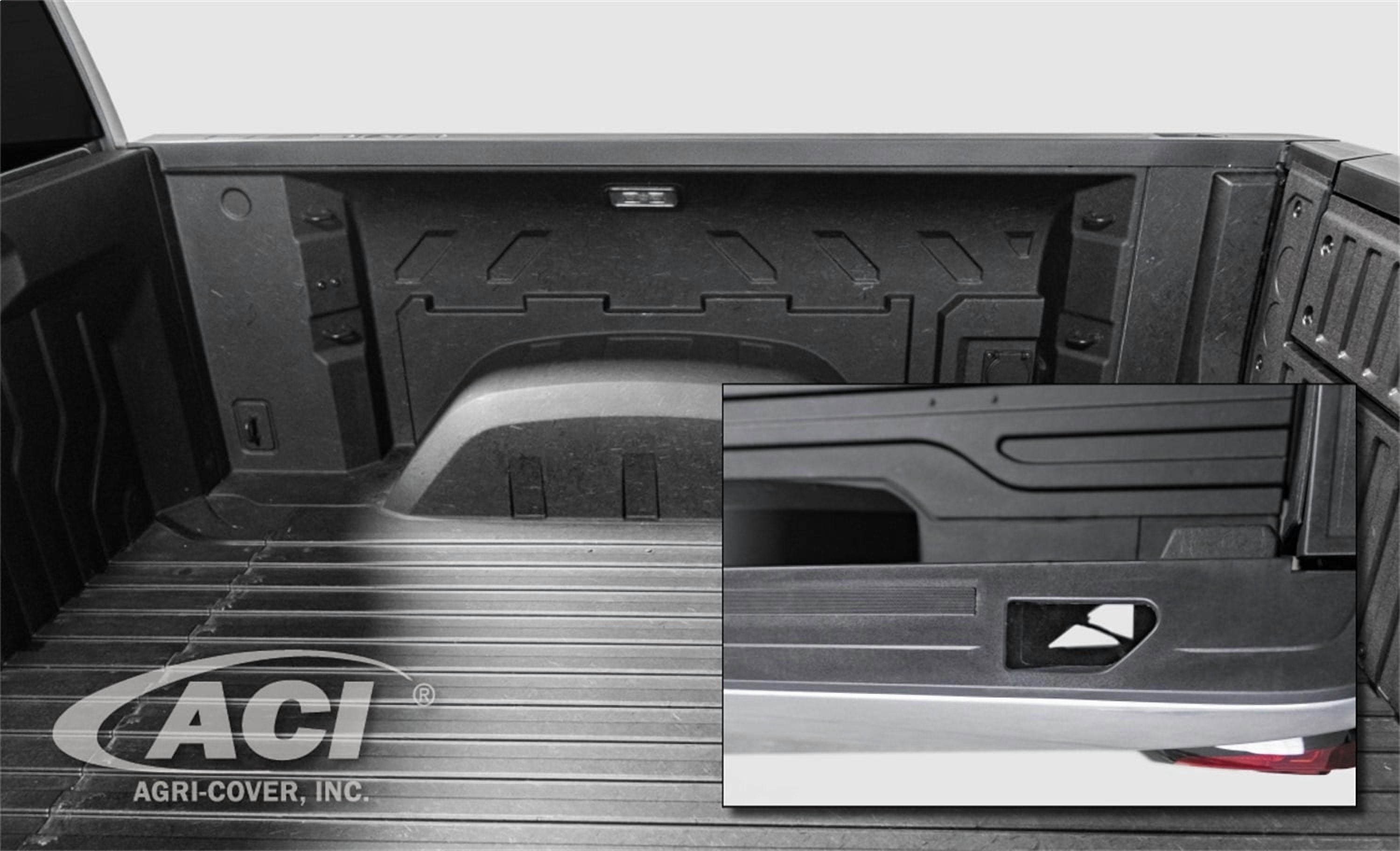 Access Covers 32459 Literider ® Tonneau Cover Cargo Box Fits select: 2019-2023 CHEVROLET SILVERADO, 2019-2023 GMC SIERRA