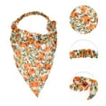 thumbnail image 3 of Unique Bargains 1 Pc Printed Pastoral Style Headwrap for Women Orange, 3 of 6