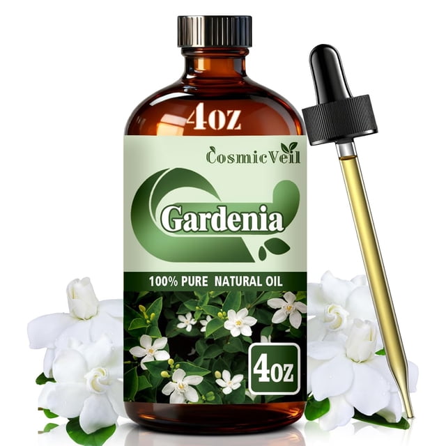 Aceite esencial CosmicVeil Gardenia 120 ml para difusor y más