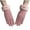 Pink, variant on Black Winter Gloves,Winter Gloves Women,Women Winter Gloves Warm Touchscreen Gloves Windproof Gloves For Women Girls Winter Using,Womens Winter Touchscreen Gloves Cable(Black 11*3in Women)