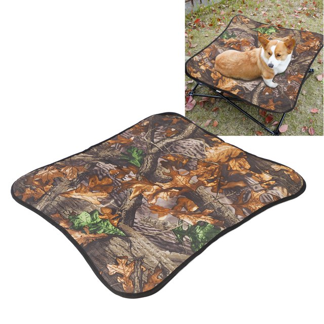 Elevated Dog Bed For Dogs Cats Calming Dog Bed Foldable Detachable Washable Waterproof Portable Raised Dog Bed For Camping Travel