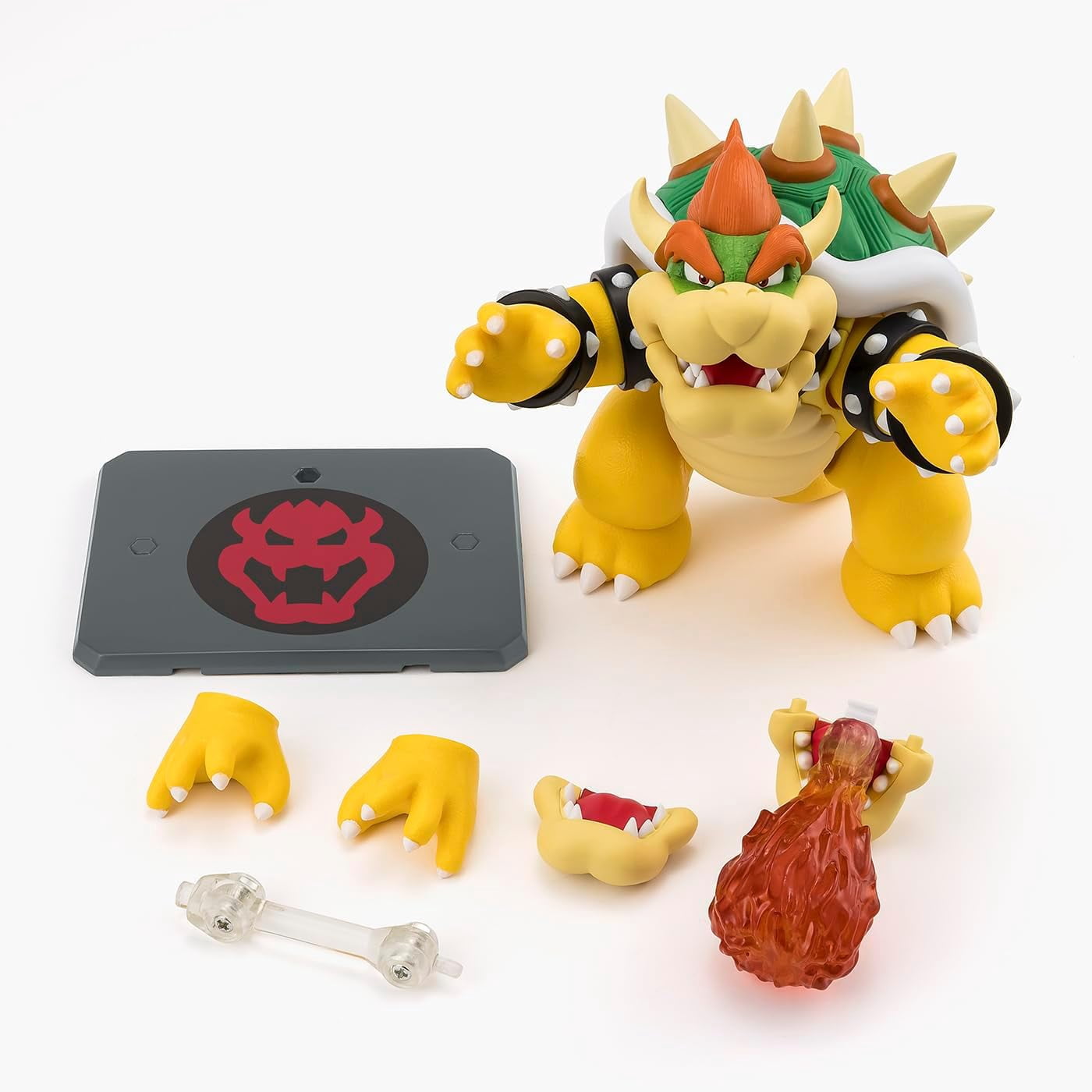 Super Mario S.H.Figuarts Bowser Collectible Figure