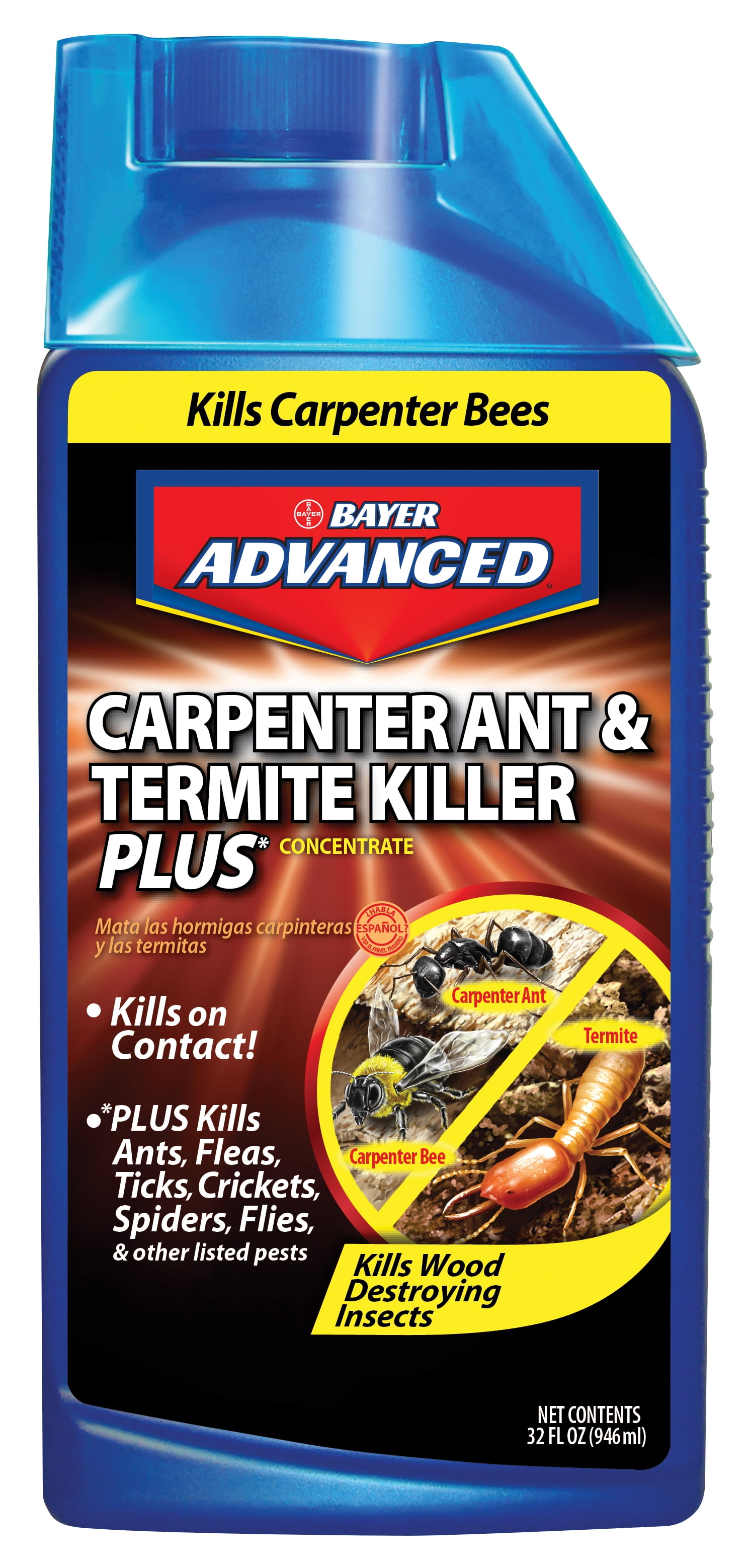 Bayer Carpenter Ant and Termite Killer Concentrate - Walmart.com