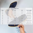 thumbnail image 3 of Women Pointed Toe Suede Slip on Loafers Mid Block Heel Comfort Dress Pumps, Versatile Casual office Slip on Shoes for Ladies Blue 8.5(41), 3 of 9