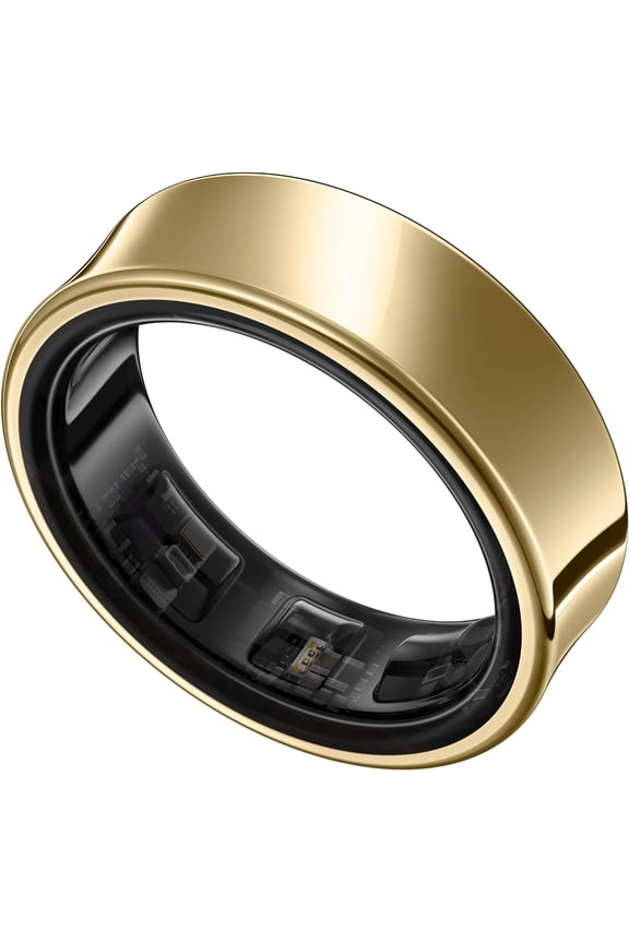 Restored Samsung Galaxy Ring Titanium Gold Pi Size 5 (Refurbished)