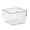 Clear 3x3x2 Inch, variant on 1-8PC Drawer Organizers Clear Storage Bins 2 Sizes with Non Pads Versatile Desk Tray for Kitchen Bathroom Office Dresser Drawer Organizer for Jewelry Makeup Junk Gadgets