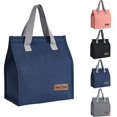 thumbnail image 1 of Bolsas de almuerzo para mujeres y hombres, lonchera reutilizable con aislamiento a prueba de fugas, bolsas térmicas, bolsa térmica para el trabajo, la escuela, picnic, viajes, 1 of 4