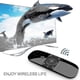 thumbnail image 2 of New 2024 W1 2.4g Air Mouse Wireless Keyboard Remote Control Infrared Remote Learning 6-axis Motion Sense W/ Usb Receiver For Smart Tv Android Tv Box L, 2 of 5