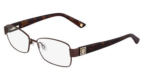 anne klein glasses mocha