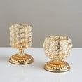 thumbnail image 4 of Portavelas perfecl de cristal para comedor de Navidad, 4 of 7