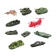 thumbnail image 3 of 10x modelo de juguete para regalo de recolección, kit de juguetes modelo, juego de buques navales de aviones para niños niños,, 3 of 8