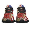 thumbnail image 5 of Tractor American flag Patriotic Shoes Sneakers Black Size 6, 5 of 7