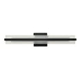 thumbnail image 4 of Millennium Lighting  Troy LED Bathroom Vanity Light 24 Inch - Matte Black, 4 of 5