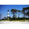 thumbnail image 2 of Hausenflock, Alan 18x13 Black Ornate Wood Framed with Double Matting Museum Art Print Titled - Cape Lookout Light III, 2 of 4