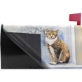 thumbnail image 4 of Winter Cat Magnetic Magnetic Mailbox Cover Standard Size for Garden Yard Outdoor Decorations-18 x 20.8", 4 of 5