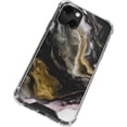 thumbnail image 3 of Skinit Marble Gold Blush Marble Ink iPhone 14 Plus Clear Case, 3 of 4