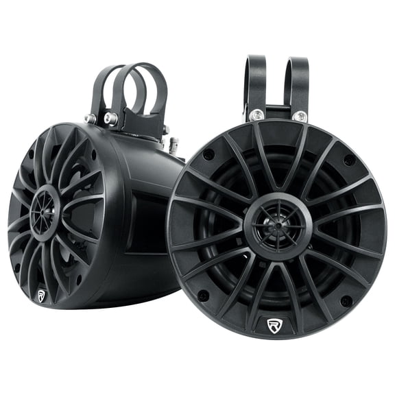 Rockville UT525B UTV 5.25" Rollbar Wakeboard Marine Speakers/Swivel/IPX6