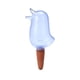 thumbnail image 1 of Gotero De Agua En Forma De Pájaro Linda Herramienta De Riego Automático Transparente Auto-Riego Pequeño Perspectiva Adorable Planta Doméstica Dispositivo De Riego De Flores Para Plantas Hogar Jardín seitruly HA024766-01, 1 of 6