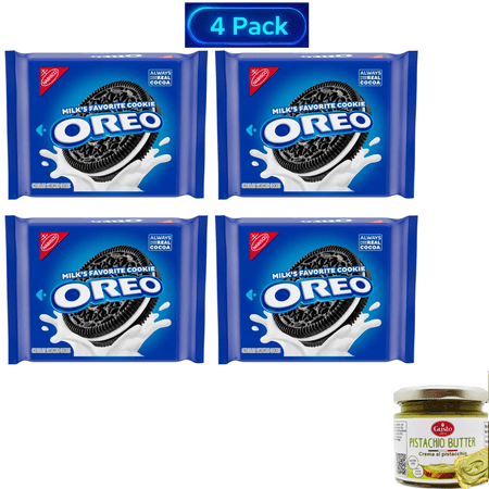 OREO Chocolate Sandwich Cookies, 13.29 Oz