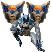 3 PCS Superhero Balloons Batman Balloon Hero Balloons Birthday Party Balloon