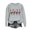 4-Gray, variant on Antqov Sweatshirt for Women, Crewneck Pullover Christmas Print Oversized Long Sleeve Shirts, Fall Winter Party Fashion Funny Comfy Casual Sweatshirts